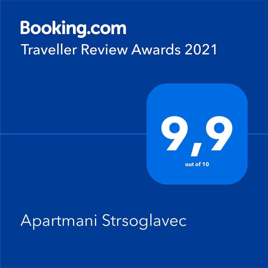 Apartmani Strsoglavec Krapinske Toplice Exterior foto