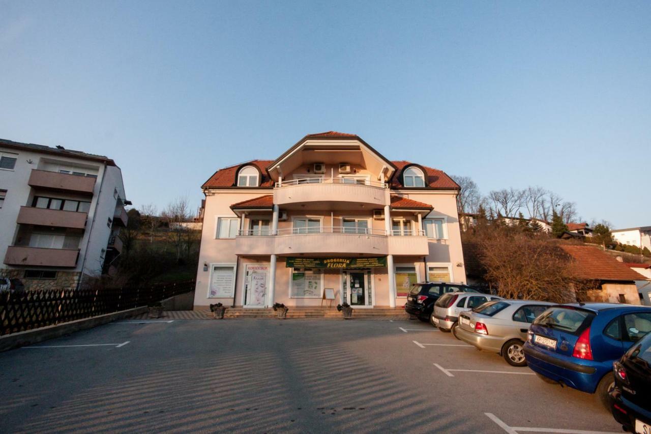 Apartmani Strsoglavec Krapinske Toplice Exterior foto
